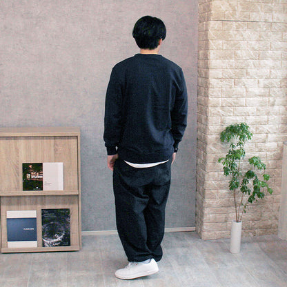 noisycode スウェット レディース 綿100% スエット メンズ 長袖 チューリップ 花 絵 プルオーバー トレーナー デザイン ロゴ ライトトレーナー プリント 英字