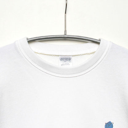 noisycode スウェット レディース 綿100% スエット メンズ 長袖 チューリップ 花 絵 プルオーバー トレーナー デザイン ロゴ ライトトレーナー プリント 英字