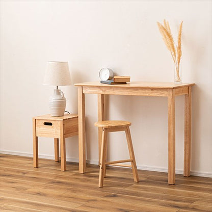 木製スツールスツール椅子イス木製丸椅子4本脚スタッキング可積み重ねコンパクト省スペース直径38cm高さ44cm天然木サイドテーブルディスプレイ台シンプルおしゃれ北欧韓国インテリアナチュラルシンプル軽量helppo