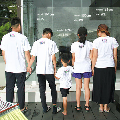 noisycode tシャツ オリジナル 家族 おそろい ファミリー ロゴTシャツ オーダー セミオーダー オーバーサイズ レディース メンズ キッズ 子ども キッズサイズ ペア 綿100% S M L LL 服 おもしろ tシャツ 面白tシャツ おもしろtシャツ おもしろいtシャツ 面白いtシャツ