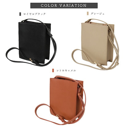 ショルダーバッグバッグかばんカバン鞄ミニバッグ小さめ小さいミニ収納ポケット無地本革牛革レザーシンプルマチ付きレディースベージュブラック黒ブラウンキャメル春夏秋冬オールシーズンカジュアルきれいめフォーマルビジネスシーンbl