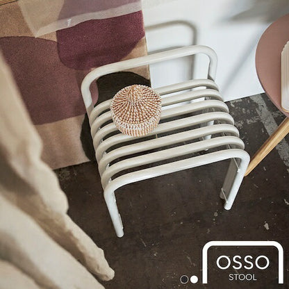 スチールサイドテーブルナイトテーブル花台フラワースタンドディスプレイシンプルモダン玄関リビングダークグレーホワイトスツールチェアチェアー椅子イスおしゃれ腰掛け