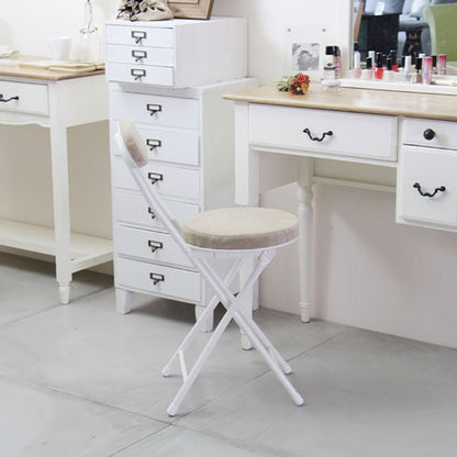 丸椅子フォールディングチェア背付き背もたれクッション付折りたたみ式折畳折りたたみ式折りたたみチェア北欧腰掛けスツールダイニングチェア折りたたみ椅子折りたたみ折り畳みフォールディングおしゃれスツールクッション隙間収納いすイス