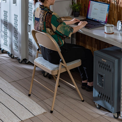 アメリカンヴィンテージパイプチェア折りたたみ椅子おしゃれシンプルかわいいナチュラル北欧隙間収納スリムコンパクト来客キッチンリビングダイニングチェアフォールディングチェア