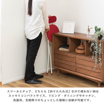 丸椅子フォールディングチェア背付き背もたれクッション付折りたたみ式折畳折りたたみ式折りたたみチェア北欧腰掛けスツールダイニングチェア折りたたみ椅子折りたたみ折り畳みフォールディングおしゃれスツールクッション隙間収納いすイス