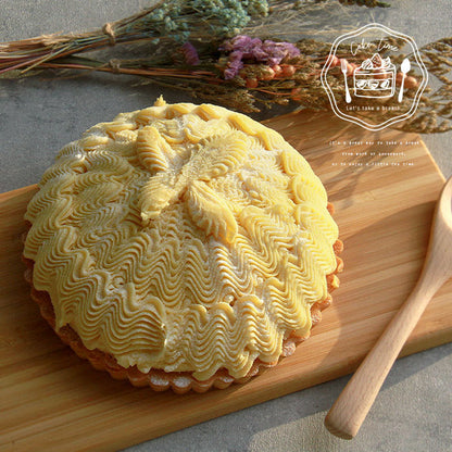 モンブランタルト ケーキ ホールケーキ モンブラン タルト さつまいもタルト 鳴門 冷凍 冷凍ケーキ ポテトタルト 生菓子 サツマイモ イモ 芋 スイートポテト