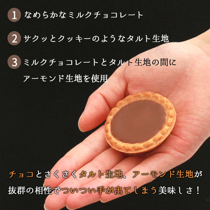 チョコタルト タルト チョコレート チョコ ちょこ ちょこれーと カカオ アーモンド 国産 一口サイズ ミニ プチ 詰め合わせ バレンタイン ホワイトデー 母の日