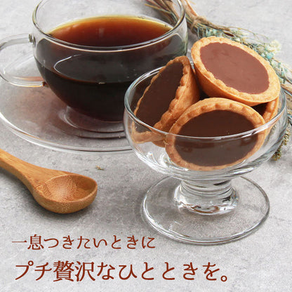チョコタルト タルト チョコレート チョコ ちょこ ちょこれーと カカオ アーモンド 国産 一口サイズ ミニ プチ 詰め合わせ バレンタイン ホワイトデー 母の日