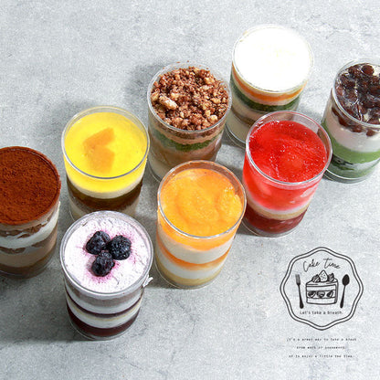 カップケーキ ケーキ フルーツ チョコ チョコレート モカ バナナ いちご ブルーベリー オレンジ 抹茶 マンゴー 小分け お菓子 冷凍 冷凍ケーキ 洋菓子 スイーツ