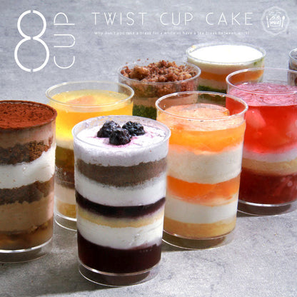 カップケーキ ケーキ フルーツ チョコ チョコレート モカ バナナ いちご ブルーベリー オレンジ 抹茶 マンゴー 小分け お菓子 冷凍 冷凍ケーキ 洋菓子 スイーツ