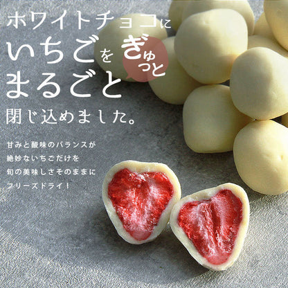いちごチョコ イチゴチョコ 苺チョコ ちょこ いちご チョコ イチゴチョコレート チョコレート ホワイトチョコ ストロベリー フリーズドライ バレンタイン