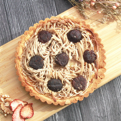 タルトケーキ ホールケーキ ケーキ モンブラン タルト 栗タルト モンブランタルトケーキ 生菓子 スイーツ デザート お返し プレゼント ギフト スイーツ