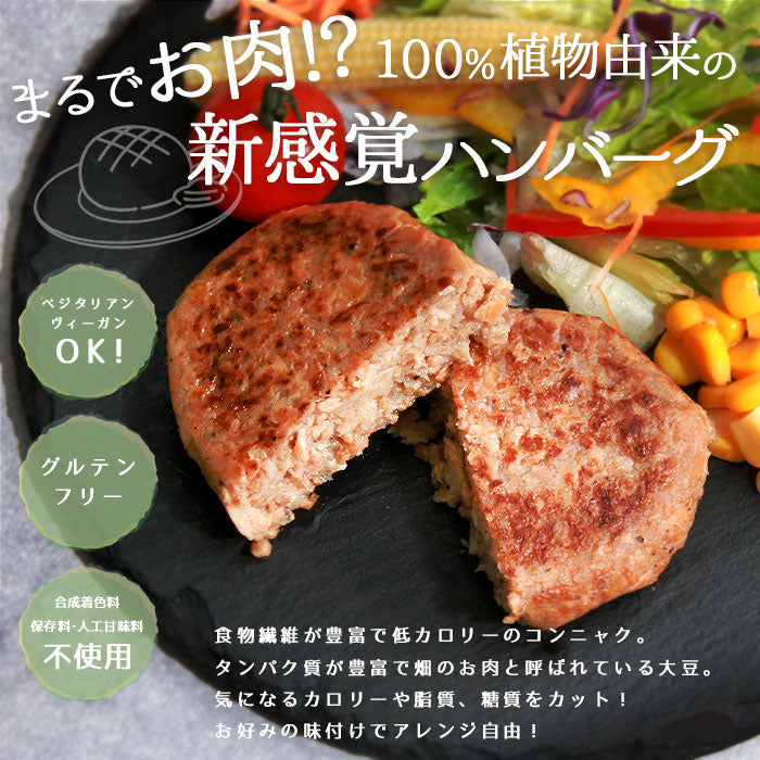 ハンバーグ 大豆ハンバーグ 大豆ミート 大豆 ヴィーガン ベジタリアン ギフト 3個 3個セット 90g 270g レトルト 温めるだけ 非常食 おかず 惣菜 セット