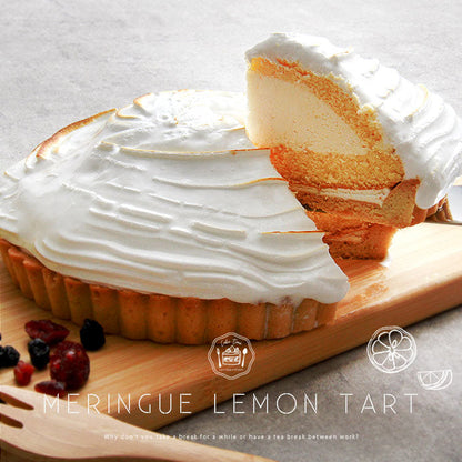レモンタルト タルト ケーキ タルトケーキ メレンゲ ふわふわ 国産レモン レモン 爽やか 国産 お菓子 ギフト 5号 15cm 冷凍 冷凍ケーキ 洋菓子 スイーツ デザート